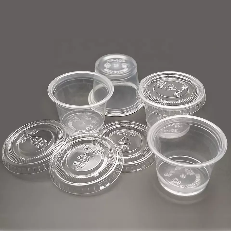 Vietnam Supplier Modern Convenient Transparent HPP-C057 Food Round Cup Reasonable Price With Carton packaging