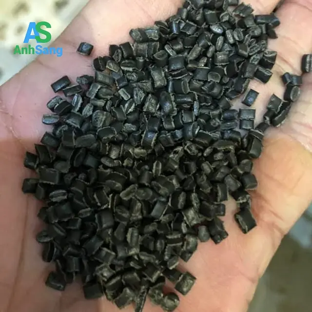 HDPE Black raw materials plastic PE