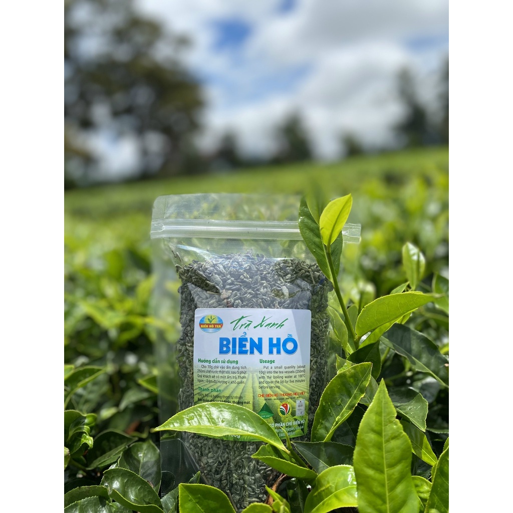 Bien Ho Green Tea 200gr