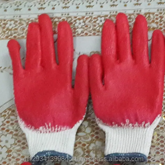 Vietnam Hot Selling Half Coated Gloves