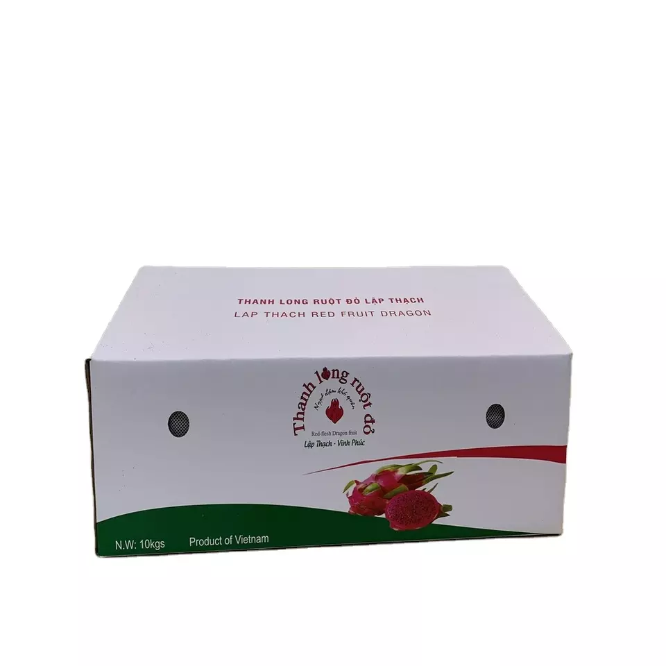 Customized Logo Disposable Takeaway Fruits Container Take Out Packaging Brown Kraft Paper Boxes
