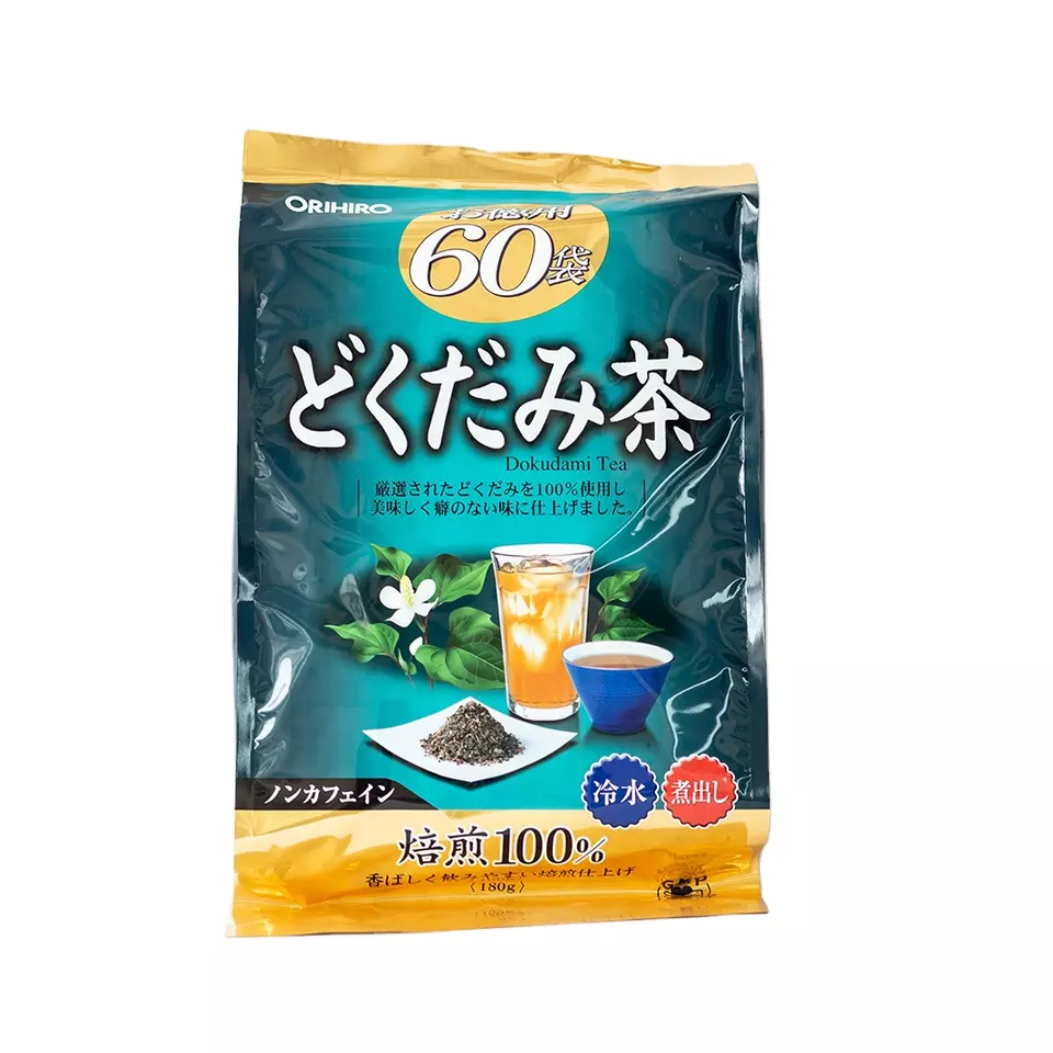 Whole sales Orihiro Dokudami Tea Lettuce Tea Clears Heat And Detoxifies High Quality Healthy Tea Good Price For Sale
