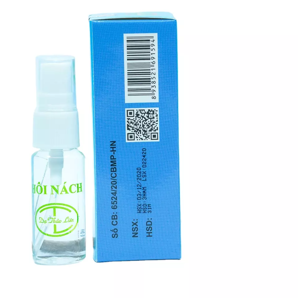 Vietnam High Quality Customized Label Underarm Spray