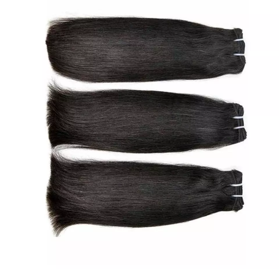 New Fashion Design 20 Inches Double Type Weft Hair Straight