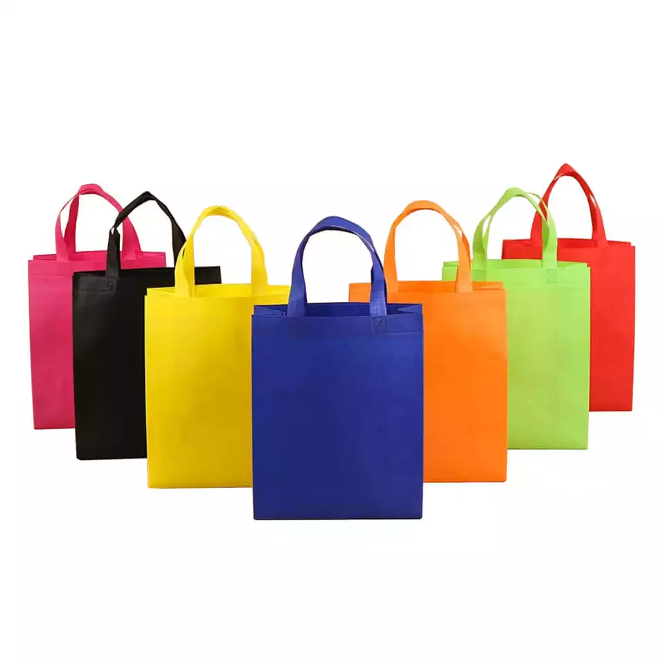 Shopping Bag Canvas Tote Bag Customized Good Price Low MOQ Design Graphic Multicolor Reusable Fabric Eco Friendly