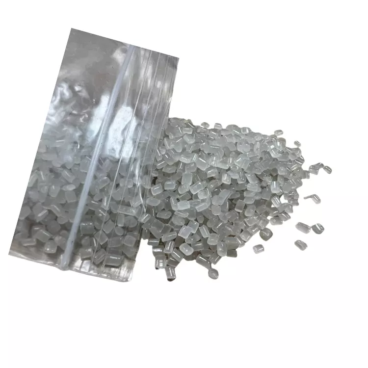 LDPE White PE Recycled Granules Reasonable Price Recycle Material Using For Many Purposes Packing In Bag Asian Manufacturer