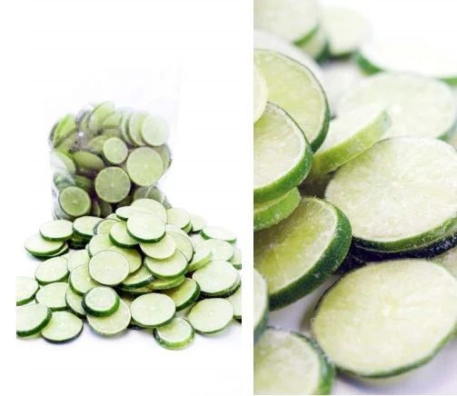 Frozen Lime/ Green Lemon Seedless High Quality Best Price From Vietnam