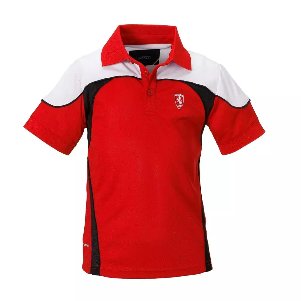 Top Quality Custom Design 100% Polyester Polo T Shirt,Oem Clothes for Men