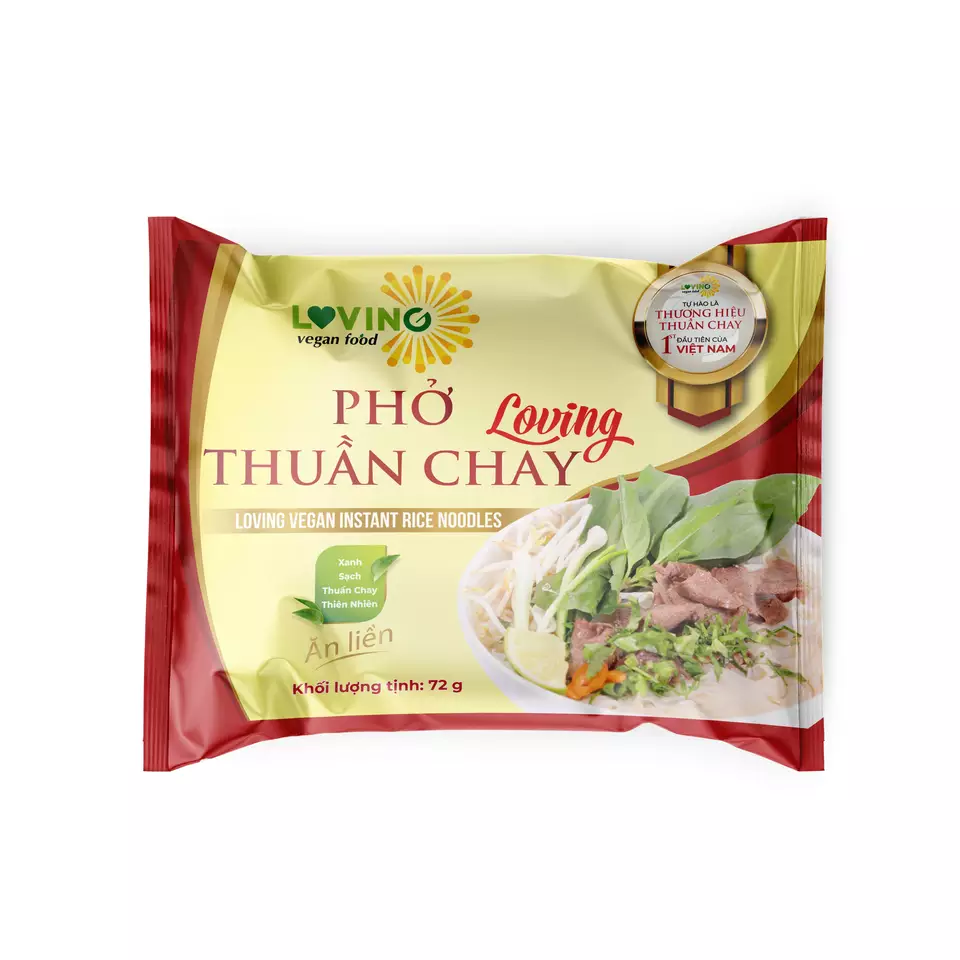 High Quality Popular Loving Vegan Instant Rice Noodles