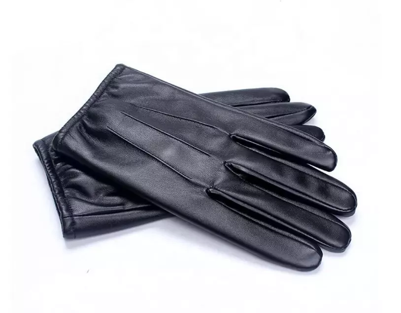 New Product Puncture Resistance Gloves Cow Two-layer Cow Leather Anti-cut Gloves Genuine Cowhide Leather OEM Gloves For Men