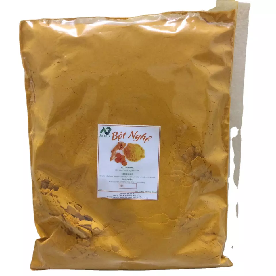 Single Spices & Herbs Pure dried red turmeric powder