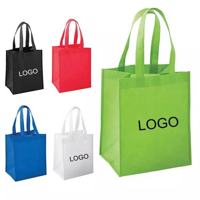 PP NON-WOVEN SHOPPING BAGS