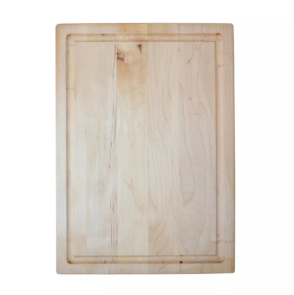 High quality rectangle eco-friendly wooden cutting boards with custom-made specification cheap
