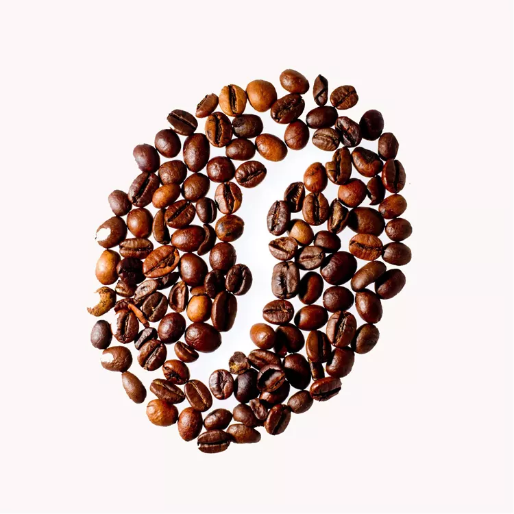 Wholesale High Quality Pure Coffee Bean Roast Natural Coffee Arabica Roasted