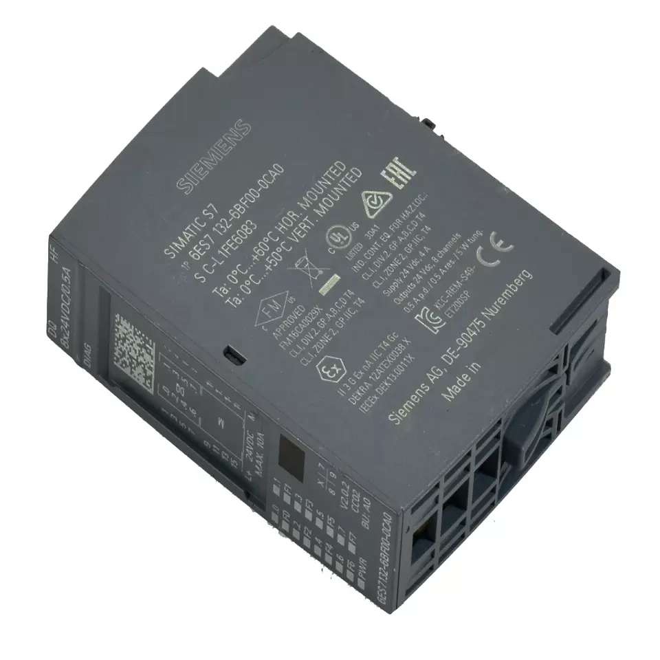 High Quality Digital Input Module Module ET 200SP, DI 8x24V DC HF By Siemens From Germany For sale