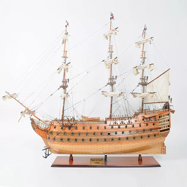 Wooden handicraft HMS Victory (XLarge - Special Edition) Length 132cm ship model nautical decor for home decoration