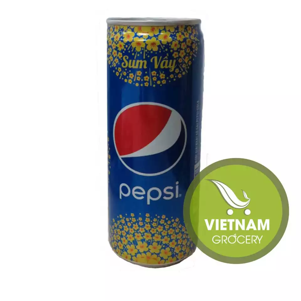 FMCG Vietnam carbonated cola soft drink can 330ml Good Price