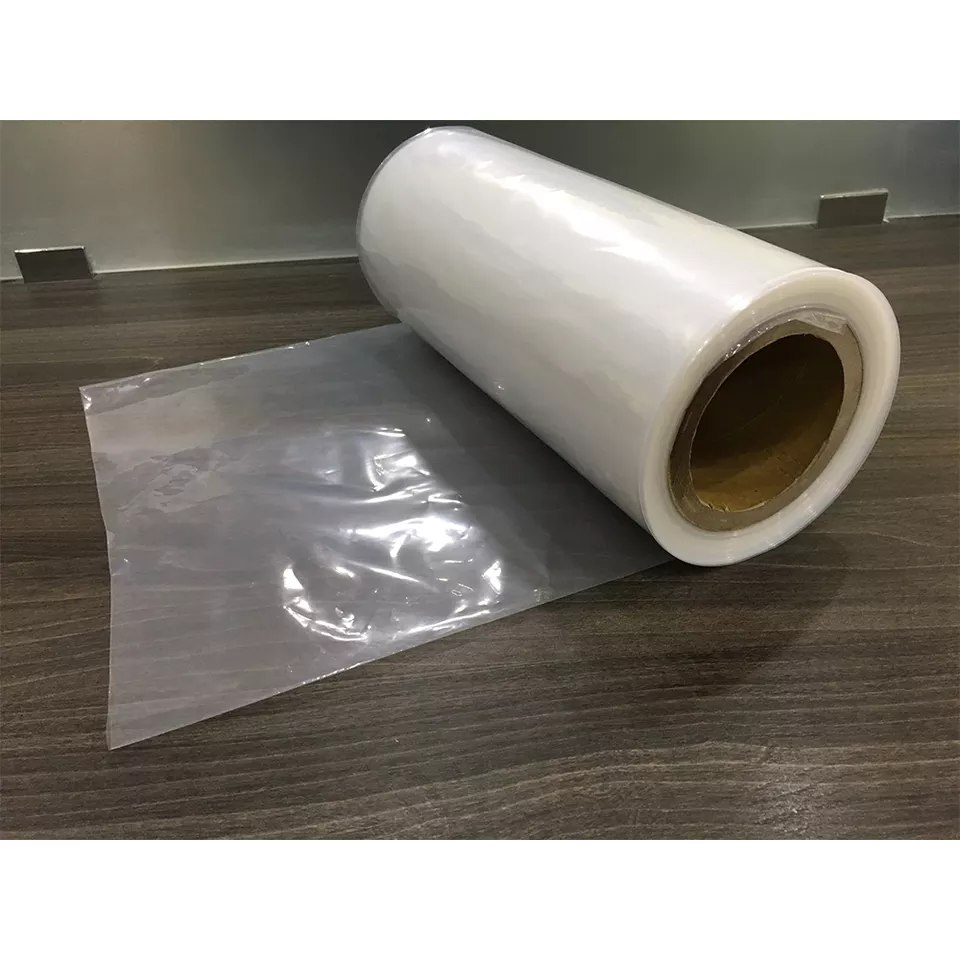 LDPE poly tubing roll transparent and clear poly tubing film for packaging