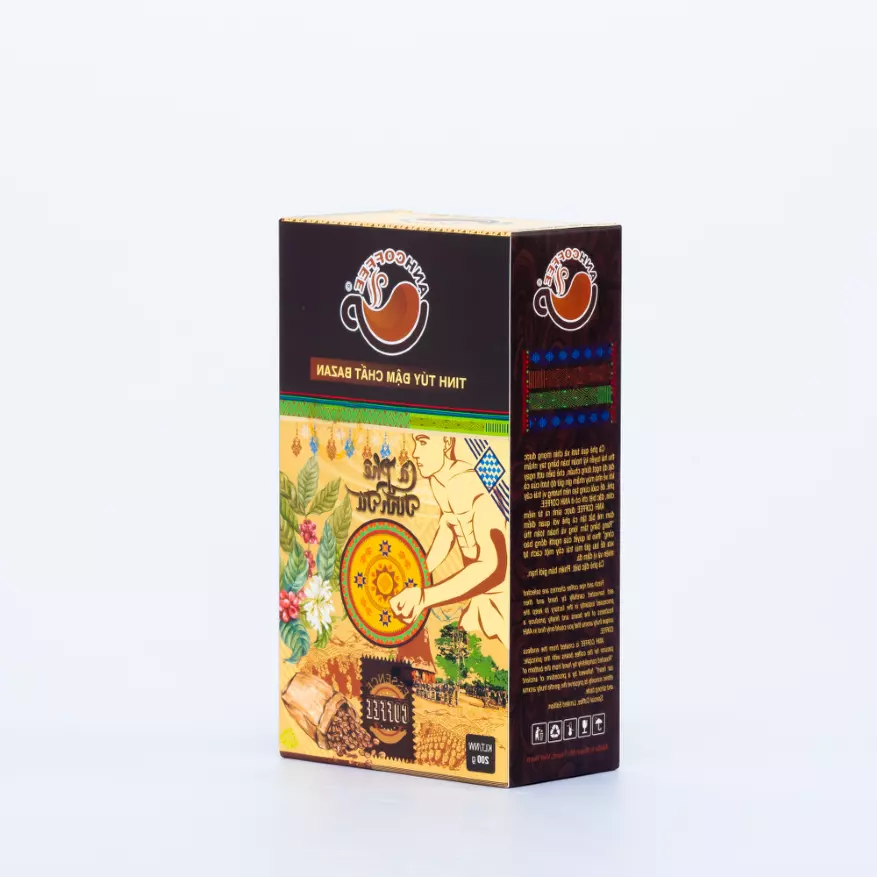 Best Quality Bulk Coffee From Vietnam Natural Stars Coffee 200g - Which Make You Get Out Of Your Sleep A