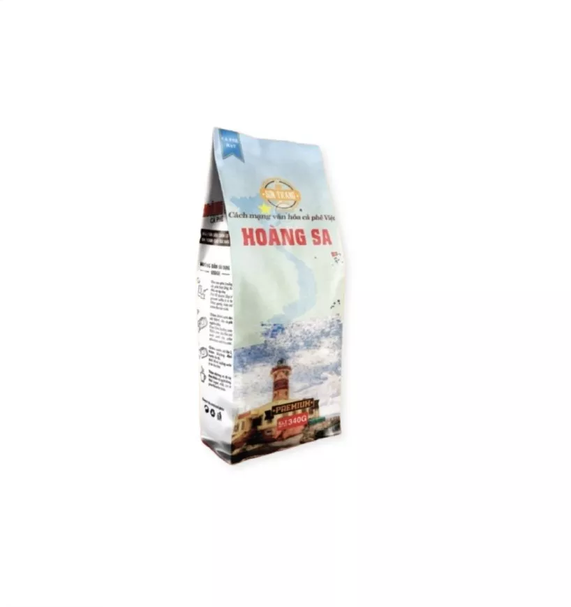 Hoang Sa-Arabica washed coffee beans with anaerobic technology Vietnamese top quality roasted coffee 340gr