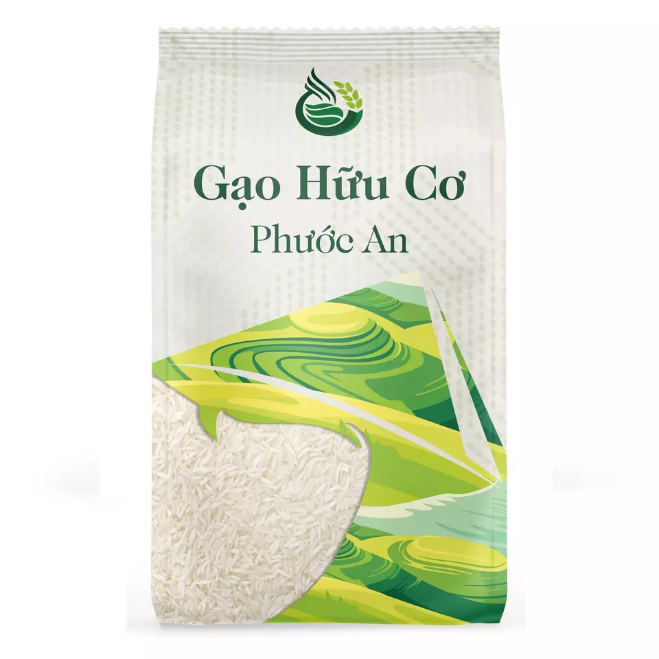 TamEco Home Food Product High Quality Dried And Soft Medium-Grain Organic ST25 White Rice From Viet Nam