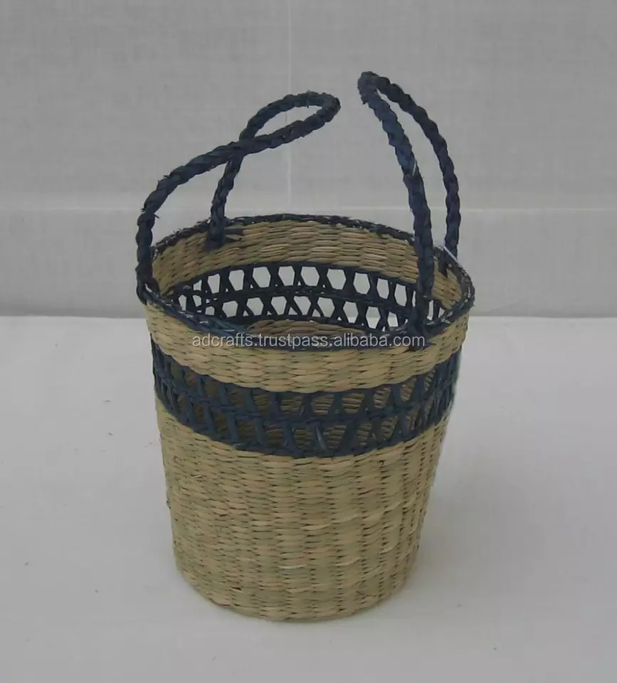 High quality straw bag made in Viet Nam - Shopping bag- HOT DESIGN 2017
