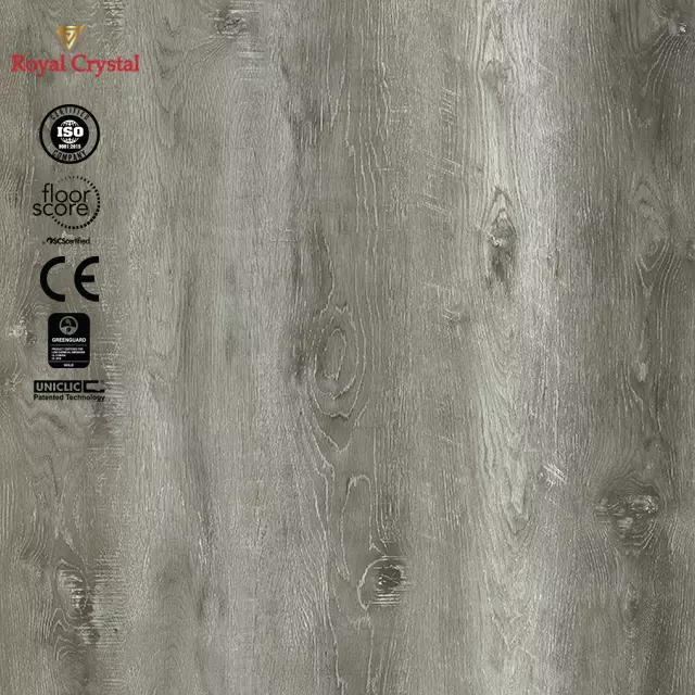 Oem/Wholeslae Unilin Click Vinyl Rigid Core SPC Flooring For Residential and Commercial From Vietnam Manufacturers