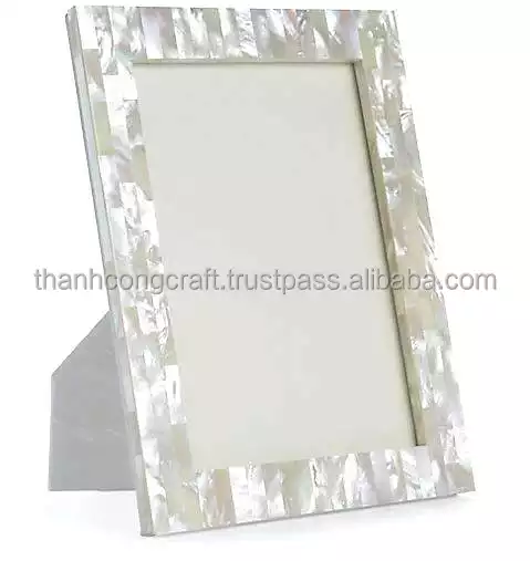 High quality best selling impressive decorative round mother of pearl mirror