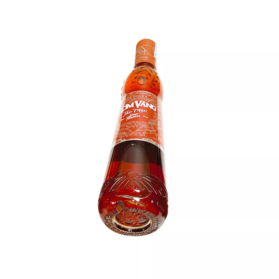 Top Quality Rom Vang Liquor Apricots Flavor 29% - 500 ml