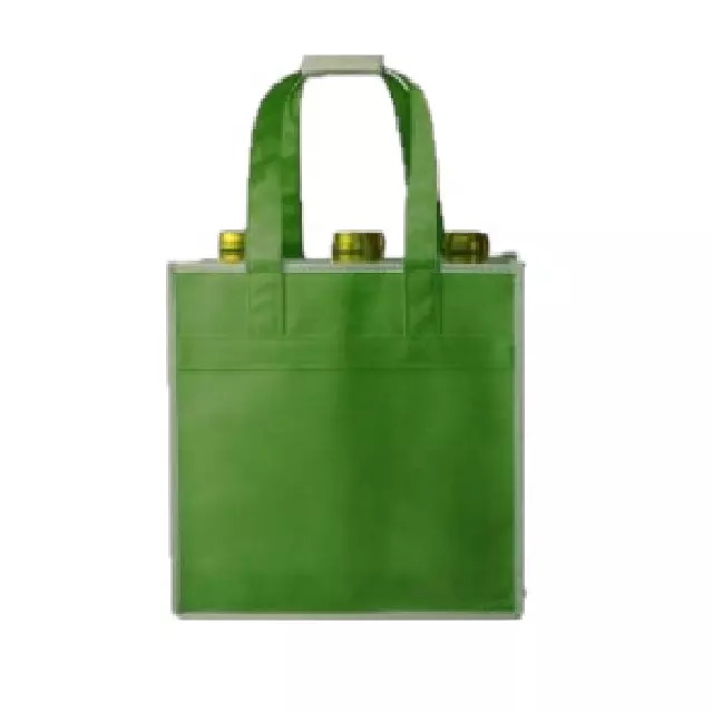 Eco friendly Non-woven bags for wine bottles custom logo and color ready to ship origin Vietnam
