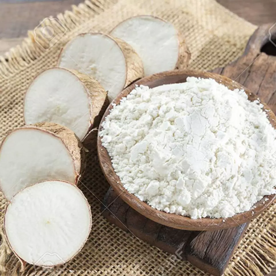 Newest Design Top Quality 50kg White Powder Starch Natural Tapioca Flour