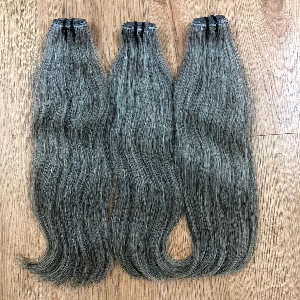 grey human Hair extensions from Vietnam can bleach 613 light tones wholesale virgin hair vendors