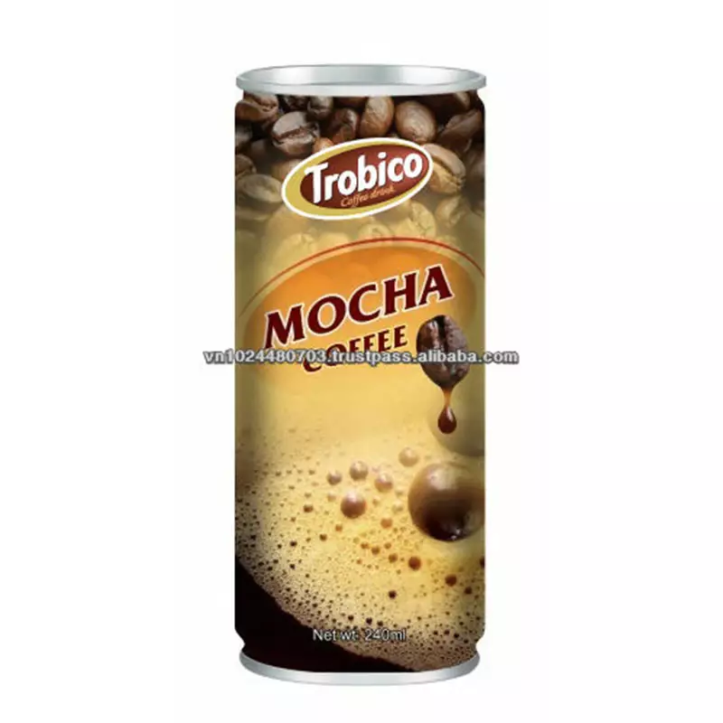 Vietnam Manufacturer Mocha Coffee Drink OEM ODM Private Label Wholesaler Exporter