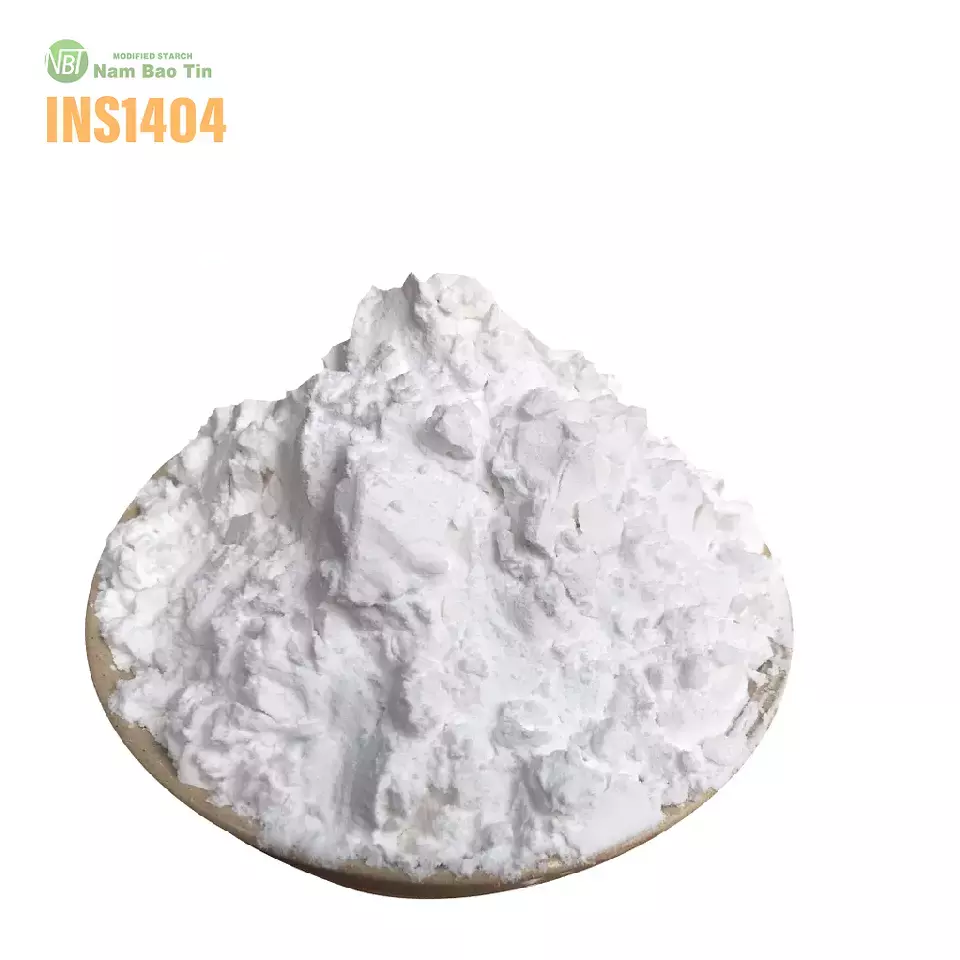 Various Weight Oxidized INS1404 Vietnam White-Powdered Modified Cassava Root Material Tapioca Starch