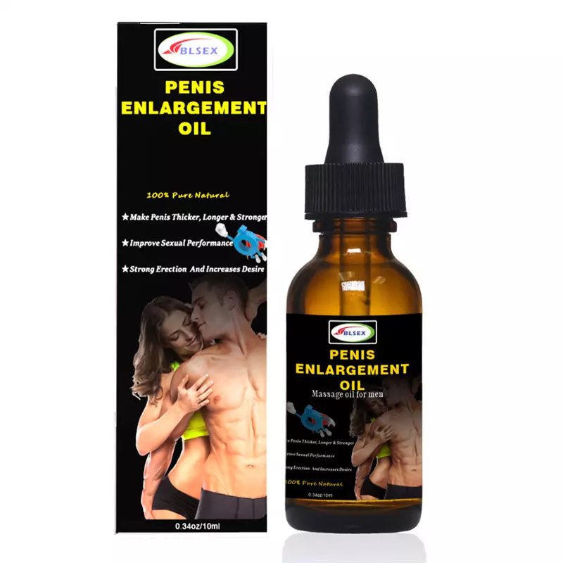 Plant Extract 10ml Massage Penis Enlargement Essential Oil For Penis Enhancement