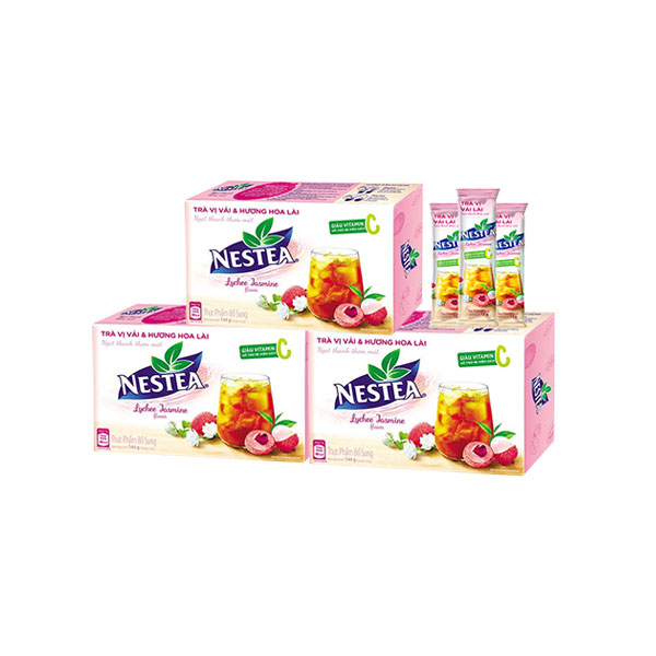 The Top Wholesale Nestea Lychee and Jasmine 36 boxes x (12 sticks x 12g)