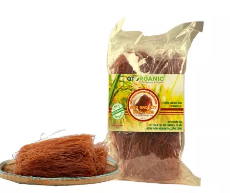 Made in Vietnam Brown Vermicelli Rice Noodles Rice Vermicelli Cheap Price Rice Noodle on Sale Ready to Ship