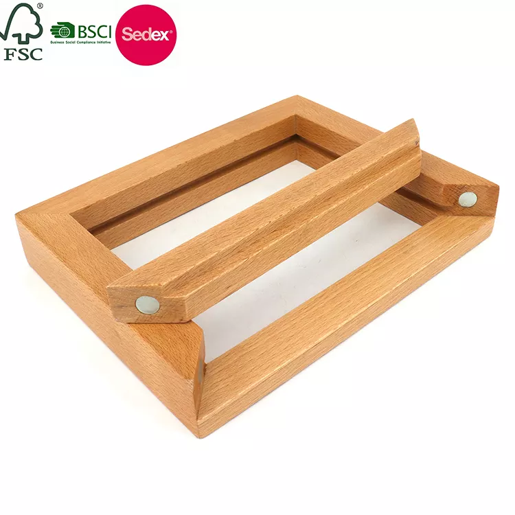 Frame Photo High Quality Wholesale Smooth Wooden Touch Feel Factory Direct Supply Custom Decorative Wood Creative OEM 7-10 Days