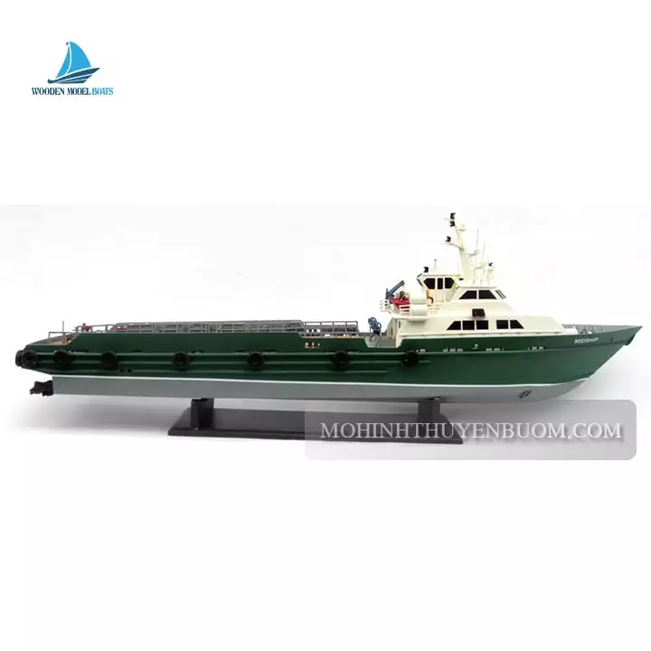 Fishing Boats Midship Model 87L x 16W x 32H Crafted Boat Decoration - Handmade - Gifts