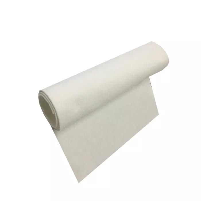 Natural Cotton Material Nonwoven Felt Needle Punched Fabric Rolls