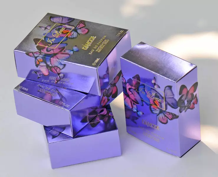 Cosmetic box 1 Custom Packing Box High Quality Best Products Paper Box Export from Vietnam