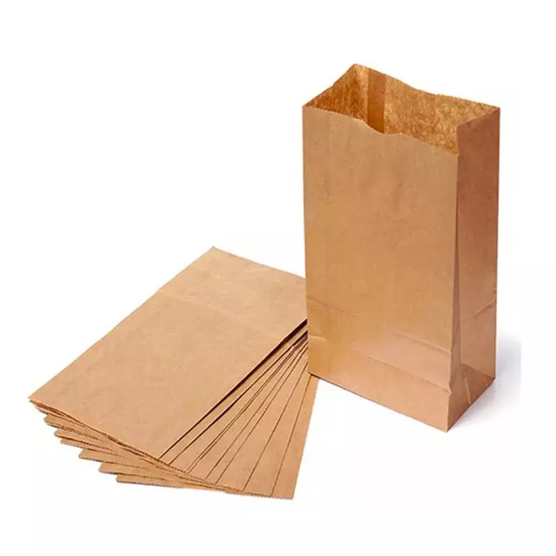 2020 Vietnam Factory Small Sizes Takeaway Fast Food Kraft Paper bag with Reasonable Price