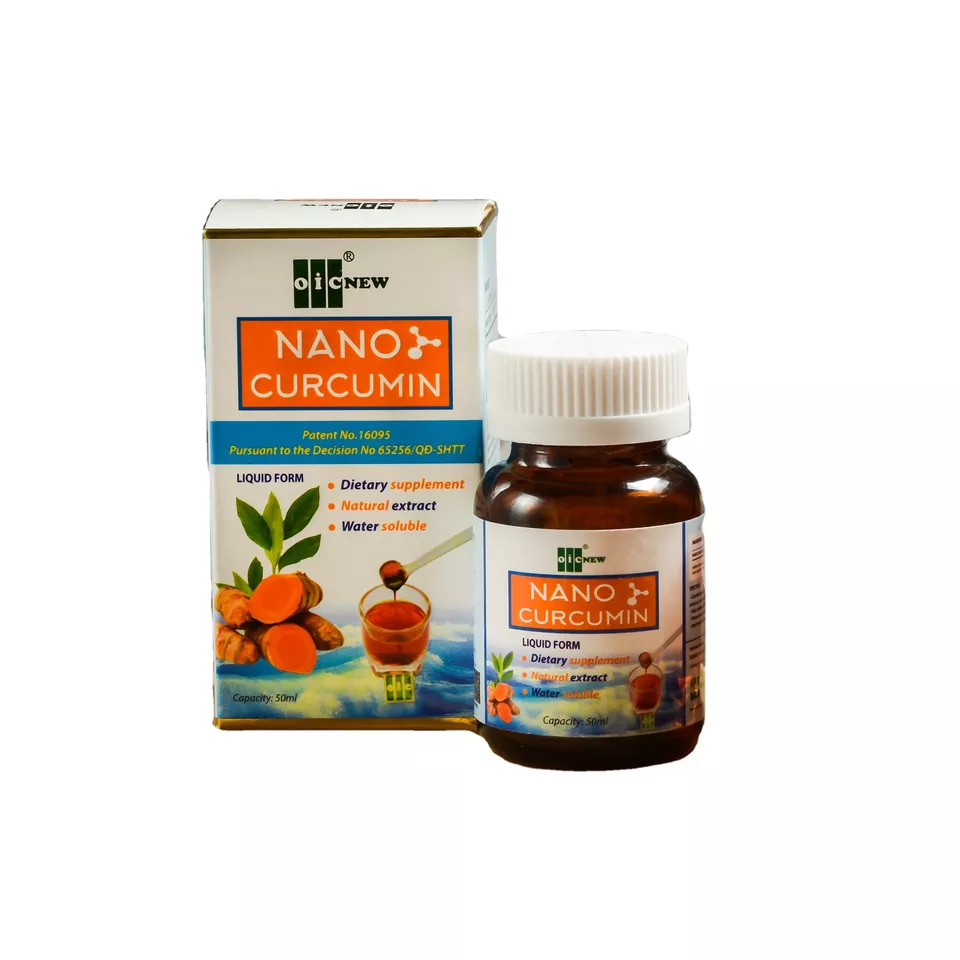 High quality Nano Curcumin OIC - Effective Herbal Products for New Moms