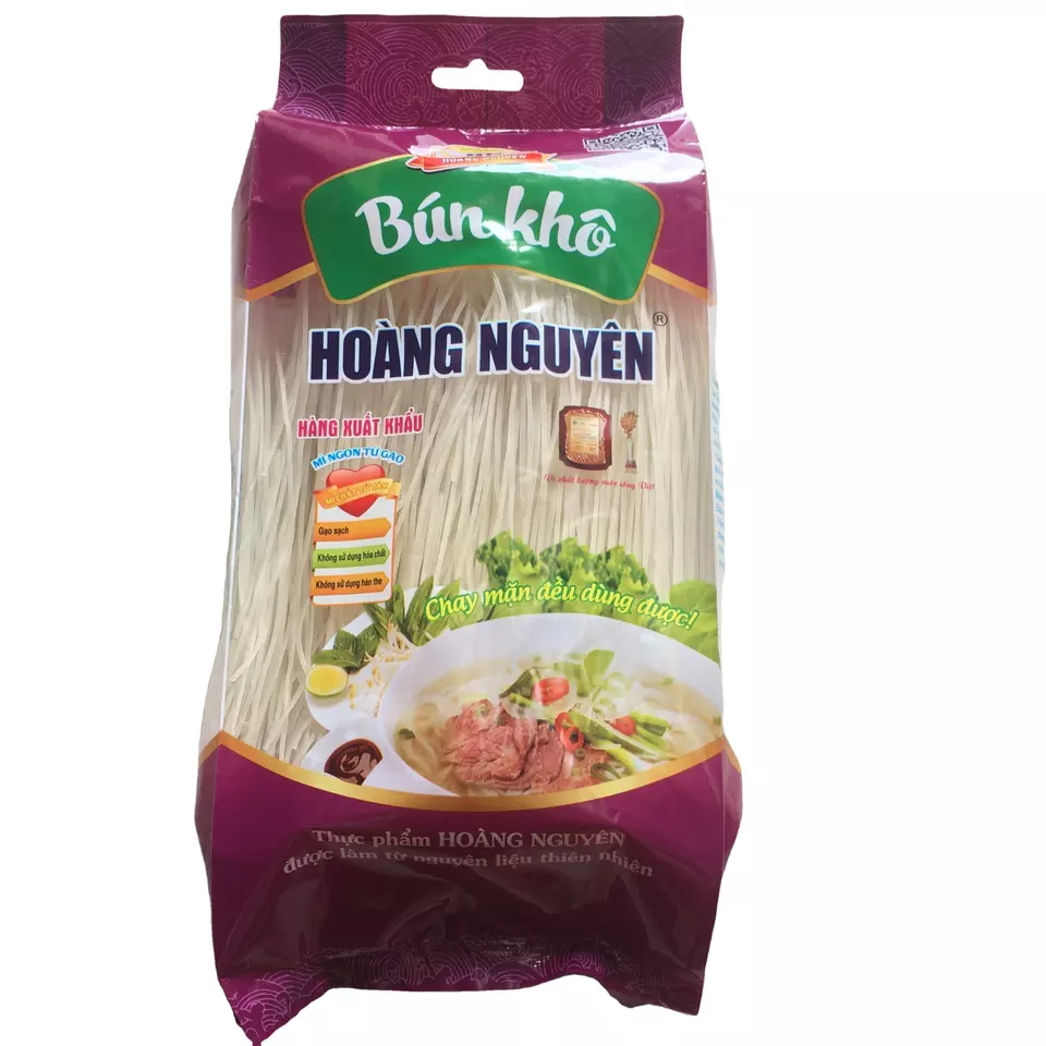 Rice Noodle Vietnam Good Choice Customized Service Food OCOP Bag Vietnam Origin Manufacturer