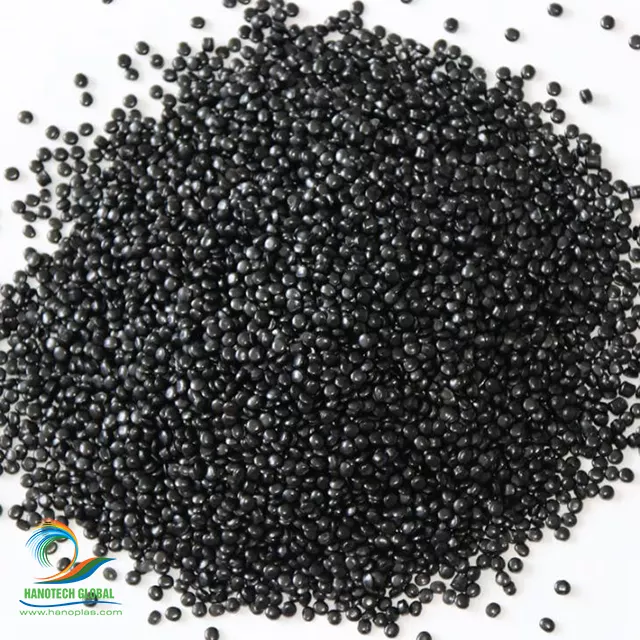 Vietnam Hanotech supply Plastic Black Masterbatch with High Quality