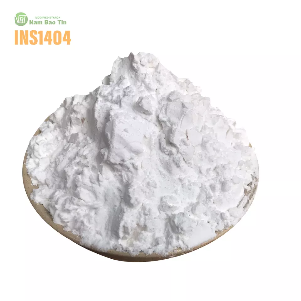 Request Weight Order Modified Oxidized Tapioca Starch INS1404 With Cassava Root White Powder Produced In Vietnam