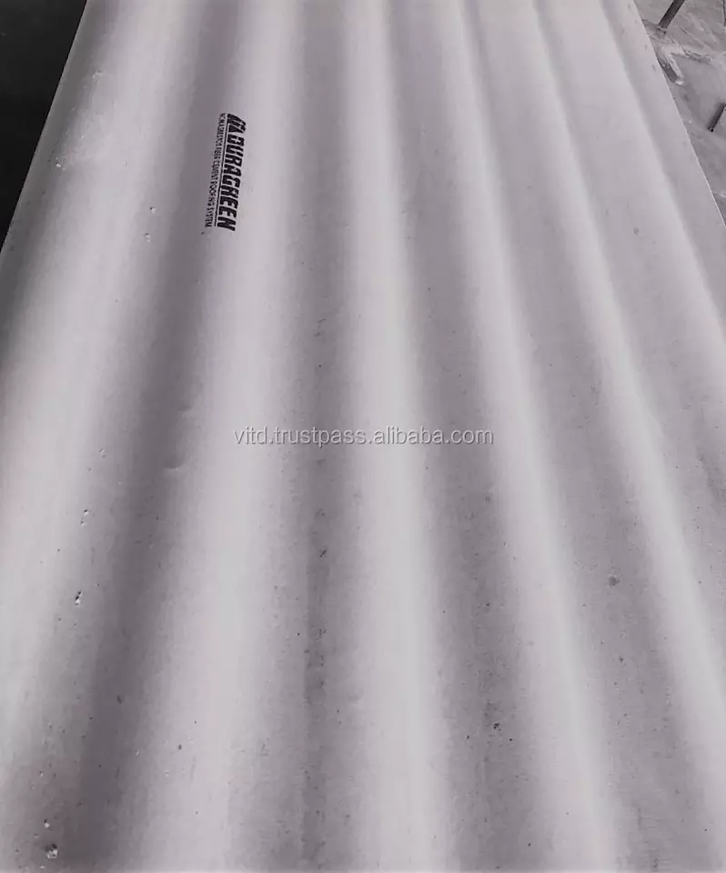 Non asbestos polyvinyl alcohol PVA fiber for cement roofing