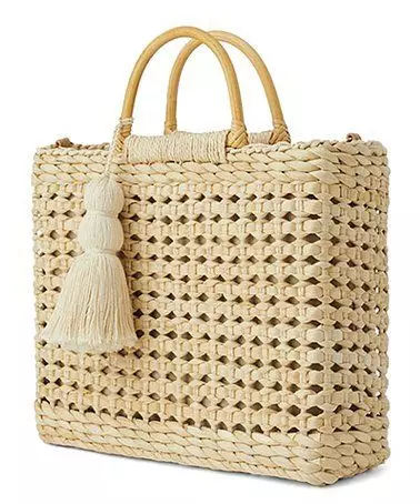 Straw Tote Hot Trend 2021 Good Price Low MOQ Women Style Vintage Best Quality Brand Supplier Export From Vietnam Hot Sell