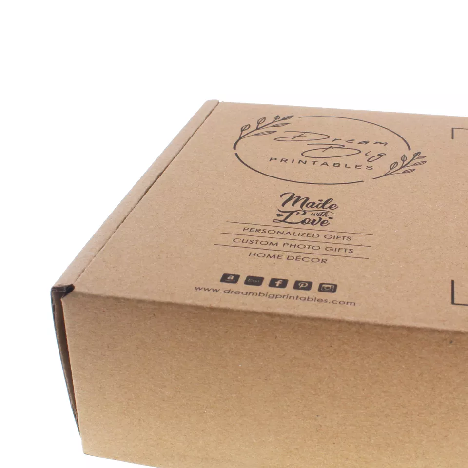 Customized logo Packaging Paper Box Shipping High Quality Biodegradable Takeaway Food Packaging Paper Boxes Customized