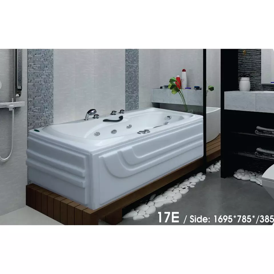 Bathtub TLS-1780E Warranty 1 Year Online technical support After-sale Service Application Hotel